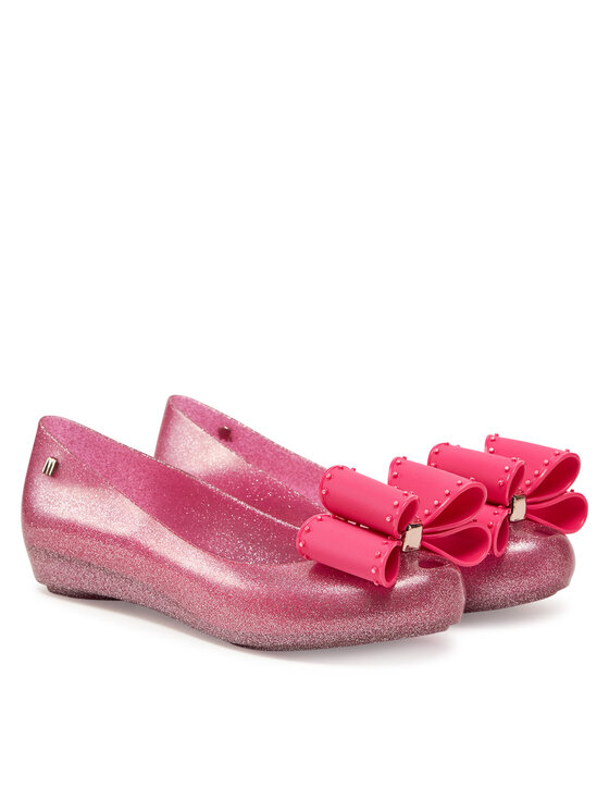 Melissa Melissa Baleriny Melissa Ultragirl Classic Bow Ad 35965 Różowy