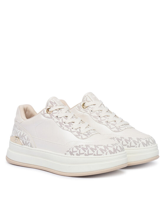 MICHAEL Michael Kors MICHAEL Michael Kors Sneakersy Hayes MK02735257 Krémová