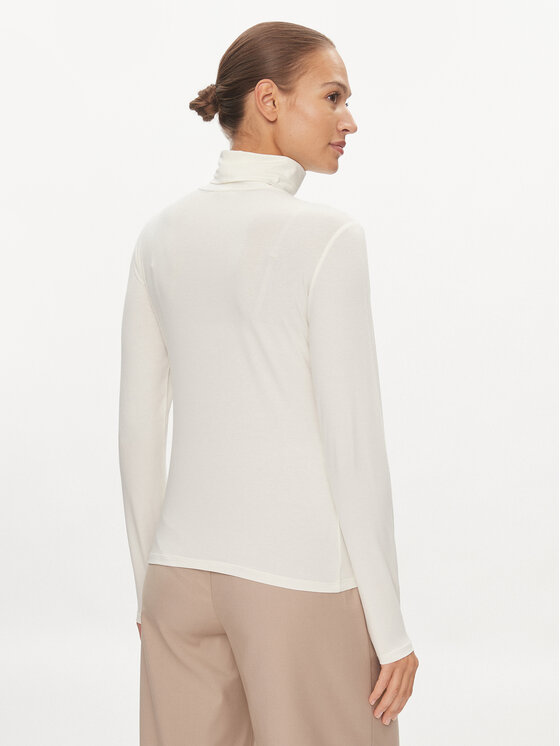 Marc O'Polo Marc O'Polo Rollkragenpullover M09 3087 52241 Weiß Regular Fit