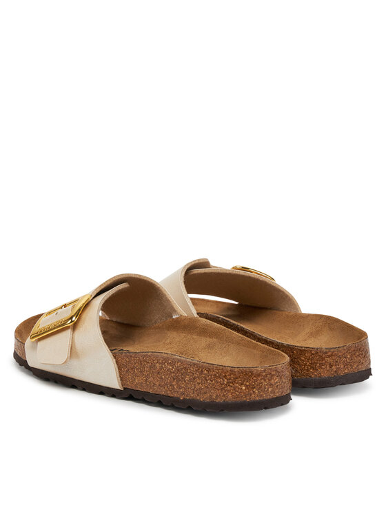 Birkenstock Birkenstock Papucs Catalina Cushion Buckle 1029393 Ekru