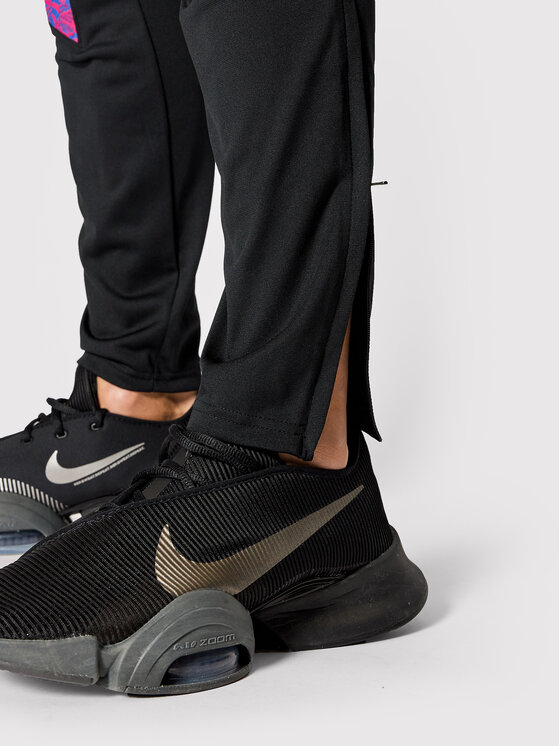 Nike Nike Treniņtērps FC Barcelona DB6867 Melns Regular Fit