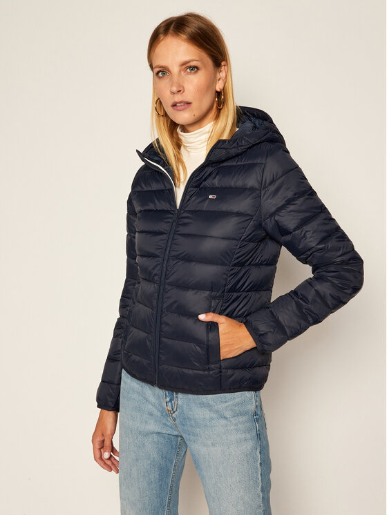bunda Hooded Quilted Zip DW0DW08672 