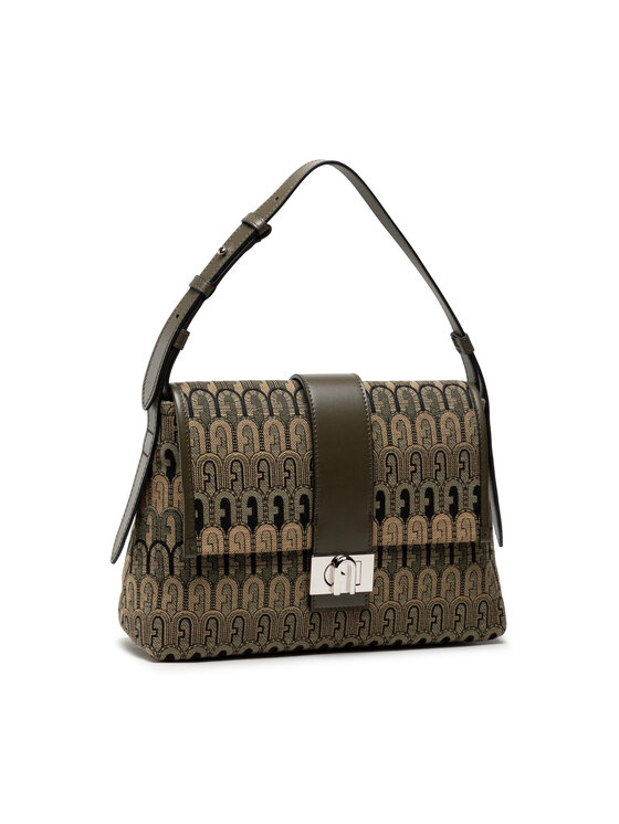 Furla Furla Käekott Charlie WB00472-BX0474-1016S-1-003-20-CN-B Roheline