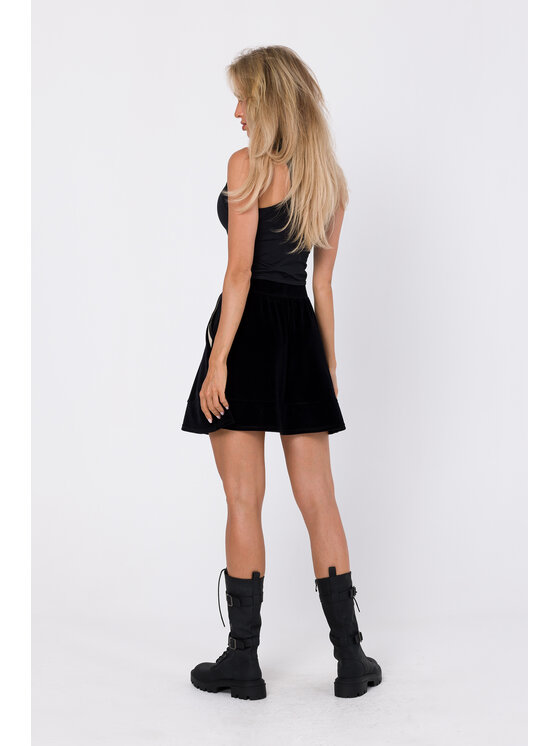 Made of Emotion Made of Emotion Sukně M768 Černá Modern Fit