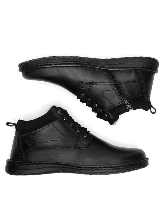 Go Soft Go Soft Schnürschuhe FIZA-01 MI18 Schwarz