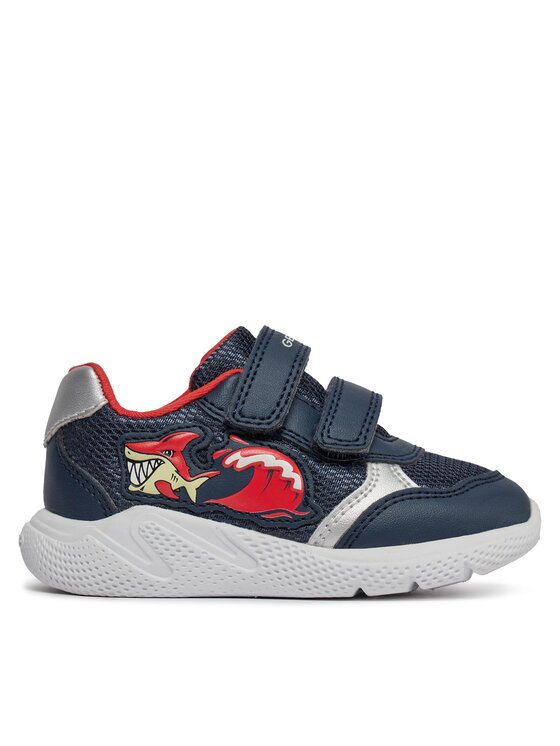 Sneakers Geox B Sprintye Boy B454UA 01454 C0735 M Bleumarin