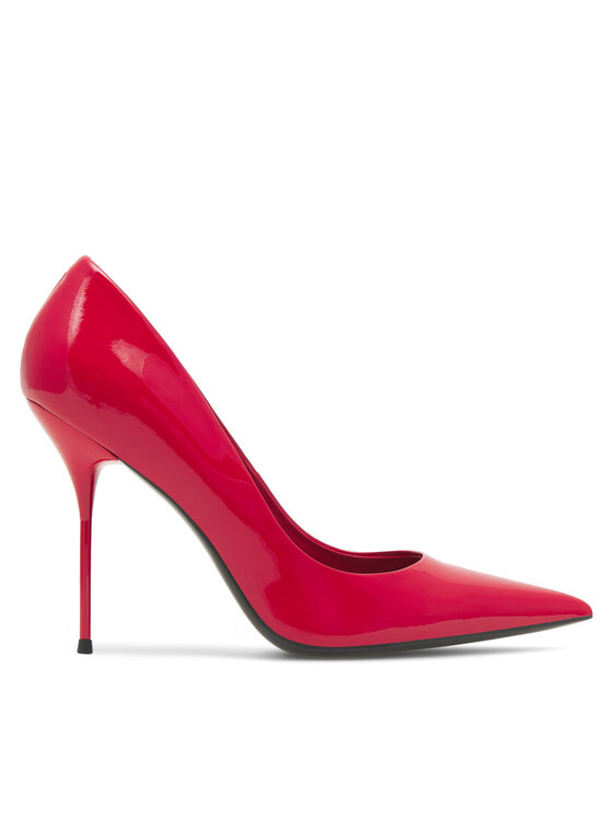 Pantofi cu toc subțire Eva Minge LORSICA V661-703-1 Roșu