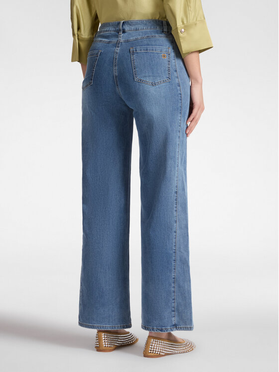 Elena Mirò Elena Mirò Jeans P531P000413N024 Blu Over Fit