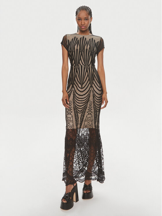 Joseph Ribkoff Joseph Ribkoff Rochie de seară 241776 Negru Slim Fit