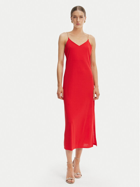 Morgan Morgan Coctailkleid 261-RYAN Rot Regular Fit