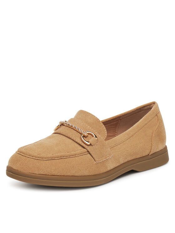 DeeZee DeeZee Loaferek DS1590-2 Bézs