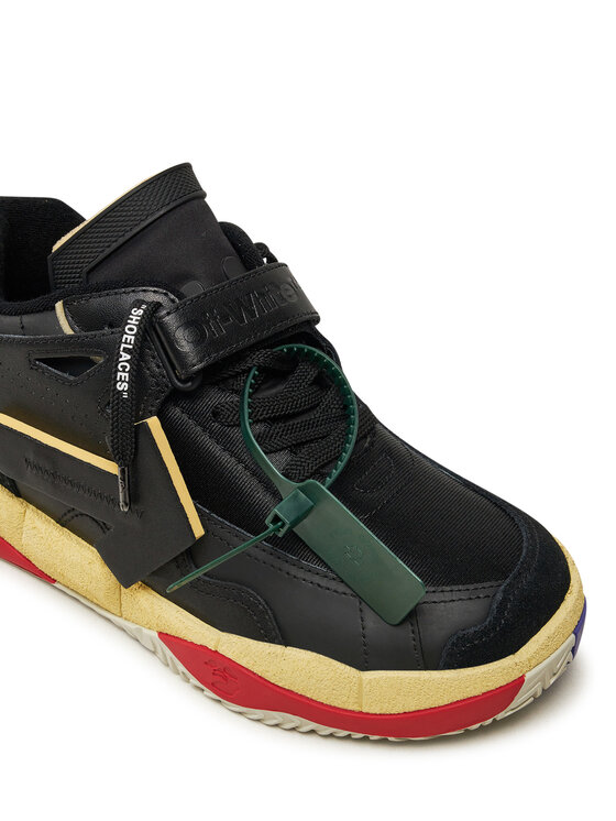 Off-White Off-White Sneakersy OMIA260S23LEA Černá