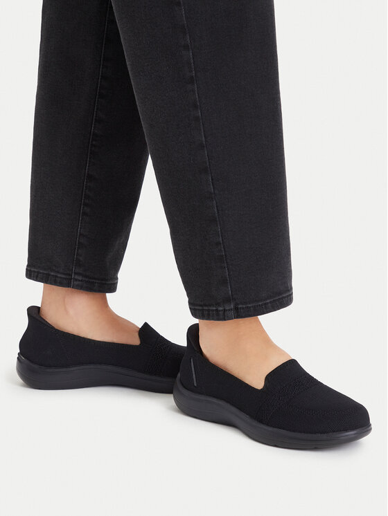 Skechers Skechers Sneakersy Slip-Ins: On-The-Go Flex Radiant - Sloane 138435/BBK Černá
