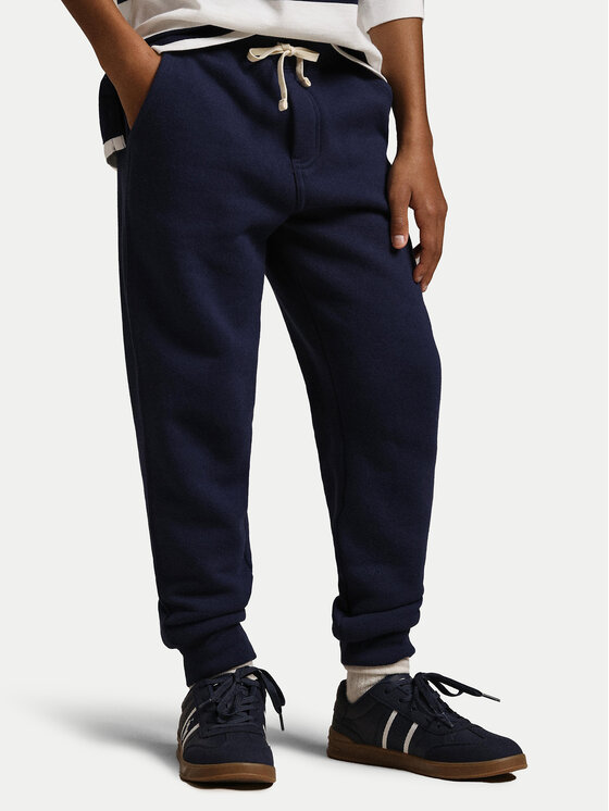 Polo Ralph Lauren Polo Ralph Lauren Melegítő alsó Core Replen 323720897003 Sötétkék Regular Fit