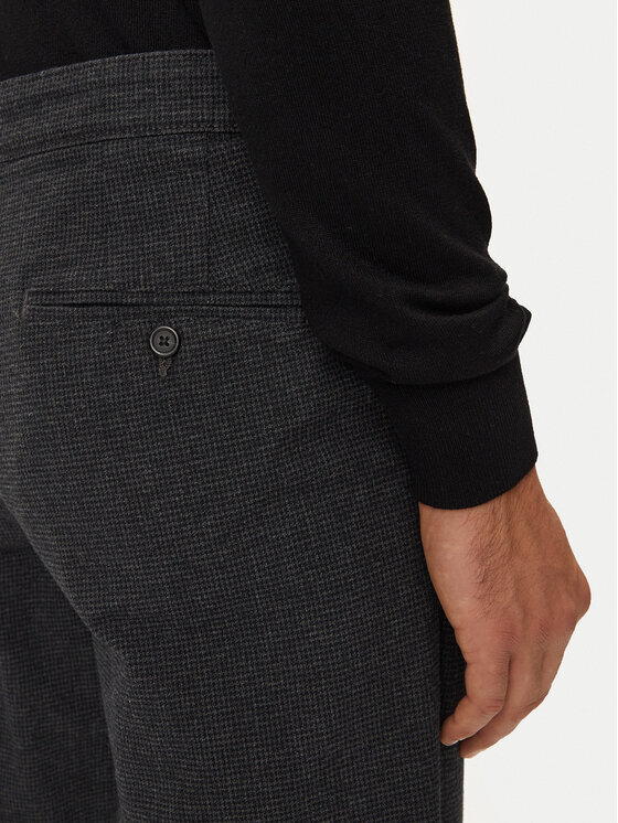 Selected Homme Selected Homme Chino nohavice 16092753 Sivá Slim Fit