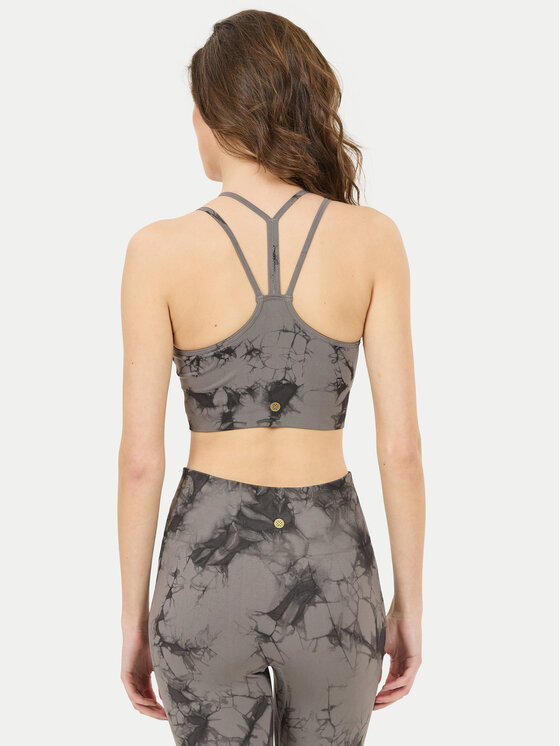 Athlecia Athlecia Sporta krūšturis Theresa W Tie Dye Seamless EA243306 Pelēks