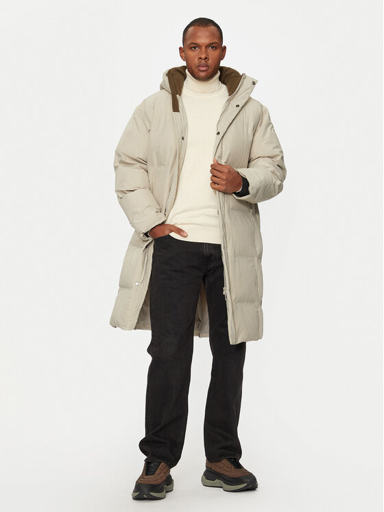 Lindbergh Lindbergh Zimní bunda 30-303029A Zelená Relaxed Fit