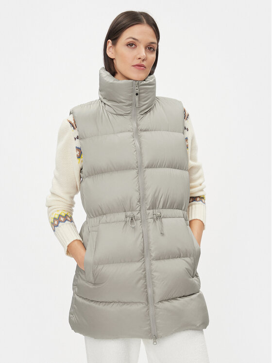 Helly Hansen Helly Hansen Αμάνικο Μπουφάν Essence 54066 Γκρι Regular Fit