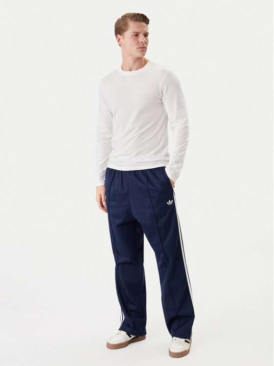 adidas adidas Melegítő alsó adicolor KE3496 Sötétkék Loose Fit