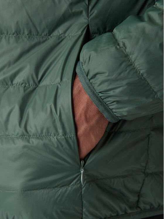 EA7 Emporio Armani EA7 Emporio Armani Giubbotto piumino 8NPB24 PNGPZ U7260 Verde Regular Fit