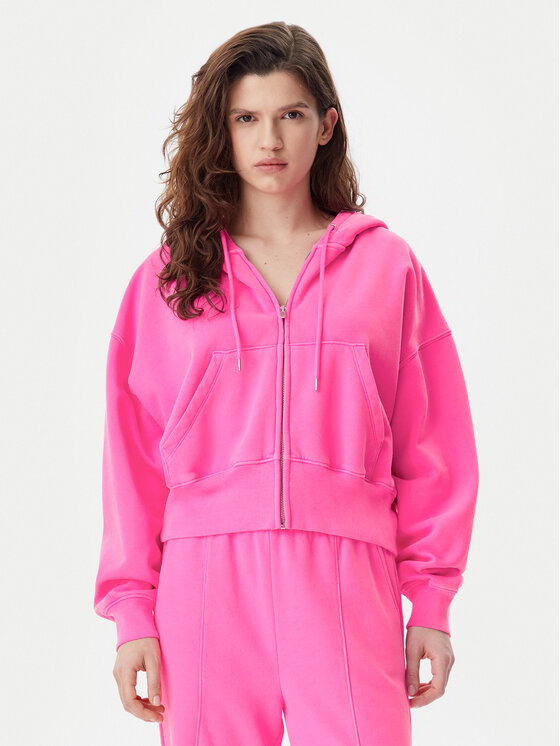 Gap Felpa 714577-05 Rosa Relaxed Fit, taglia : XXS