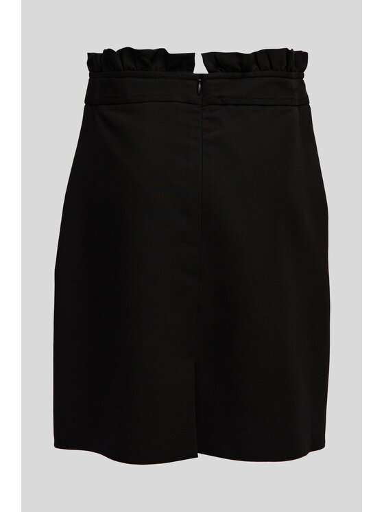 SLY SLY Spódnica 5S-307A Czarny Comfortable Fit