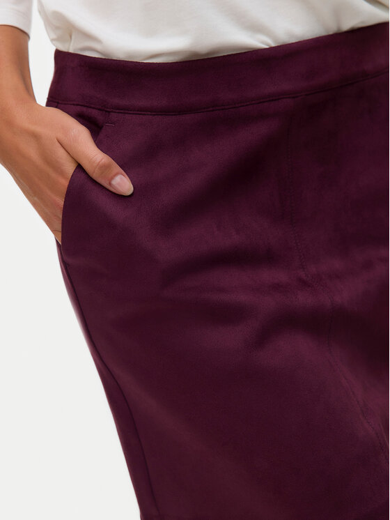 Vero Moda Vero Moda Miniszoknya Donnadina 10210430 Lila Regular Fit
