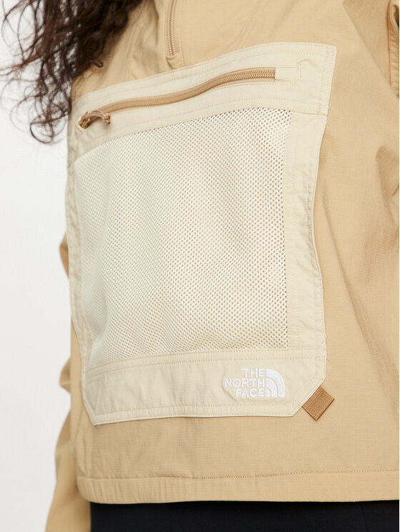 The North Face The North Face Geacă fără fermoar Class V Pathfinder NF0A86S9 Bej Relaxed Fit