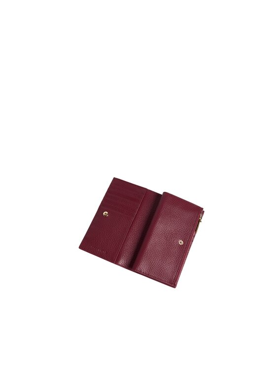 Coccinelle Coccinelle Portafoglio Metallic 1 Bordeaux