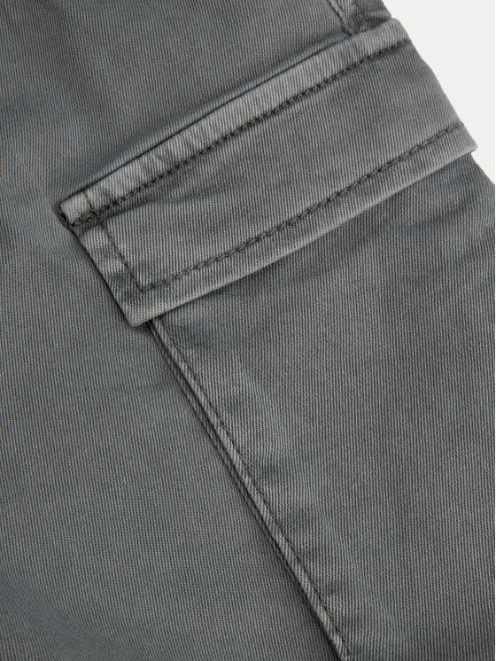 Coccodrillo Coccodrillo Jeansshorts WC4123302JCB Grau Regular Fit