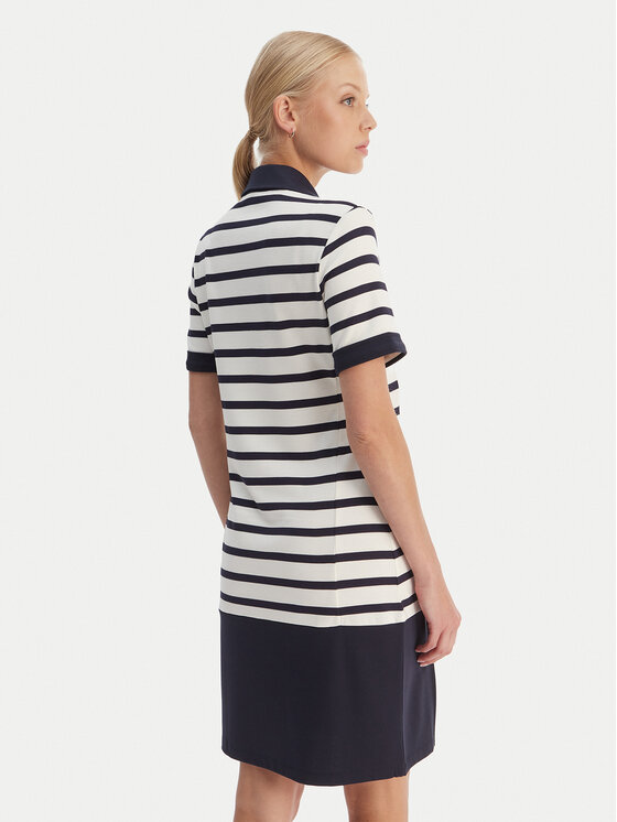 Liu Jo Sport Liu Jo Sport Každodenní šaty TA6125 J3867 Tmavomodrá Regular Fit