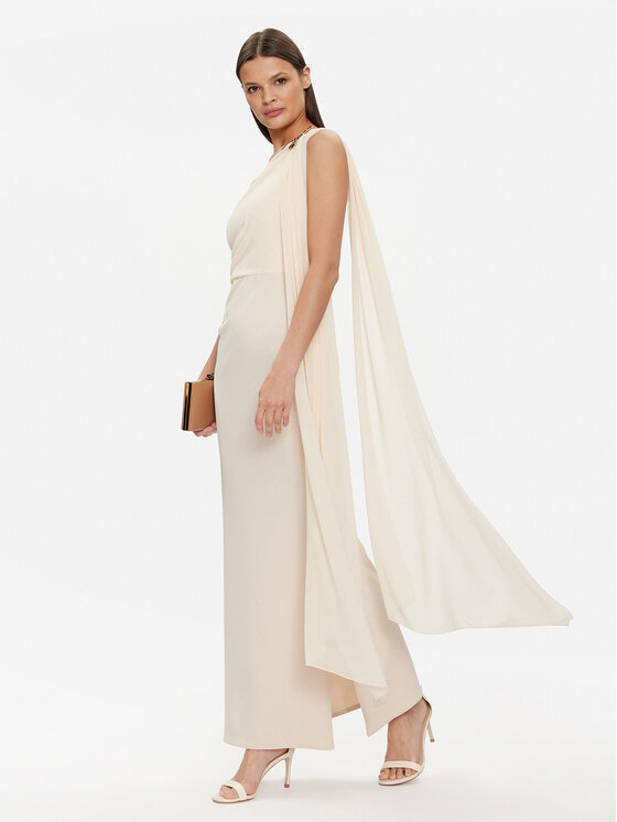 Rinascimento Rinascimento Abendkleid CFC0117713003 Écru Regular Fit