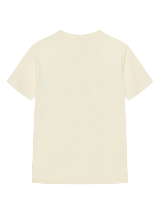 United Colors Of Benetton United Colors Of Benetton Póló 35RYC10N9 Bézs Regular Fit