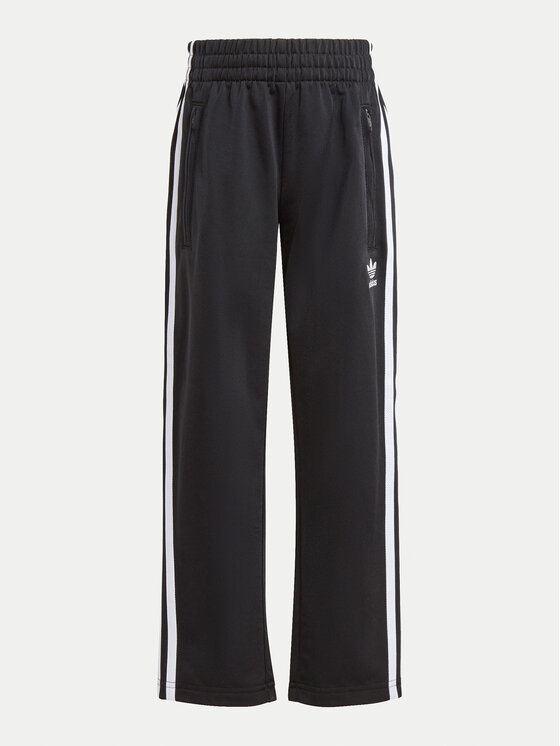 adidas adidas Jogginganzug adicolor Firebird IY4798 Schwarz Regular Fit