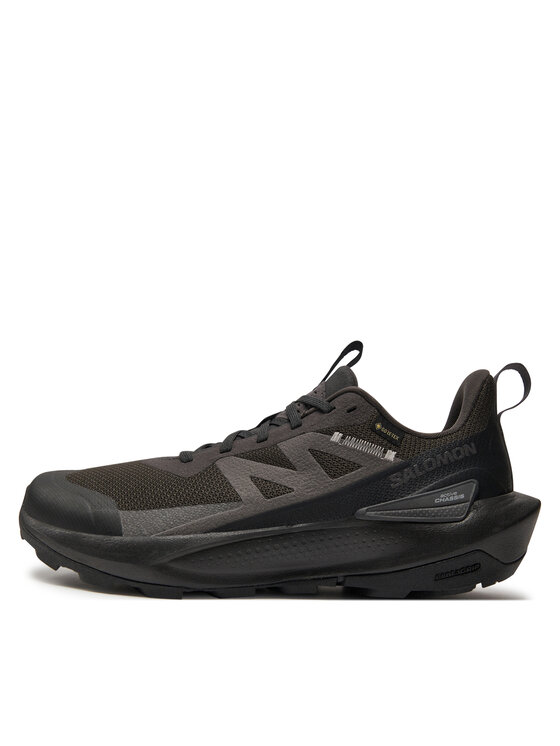 Salomon Salomon Trekingová obuv Elixir Activ Gore-Tex L47456100 Šedá