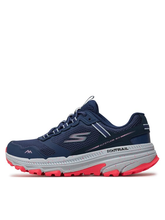 Skechers Skechers Scarpe da corsa Go Run Trail Altitude 2.0-Ravine 129525/NVPK Blu scuro