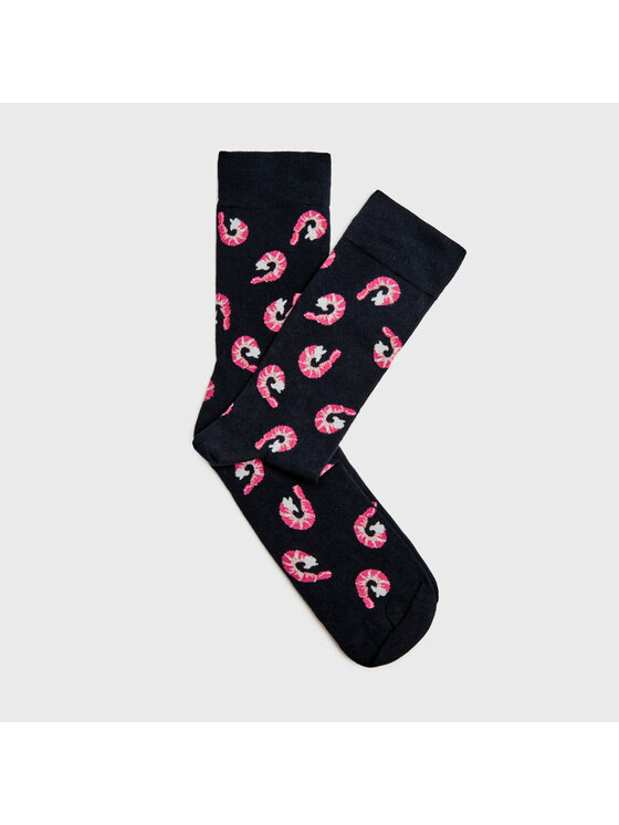 Sprandi Sprandi Lange Socken SS21-SSM002 Dunkelblau