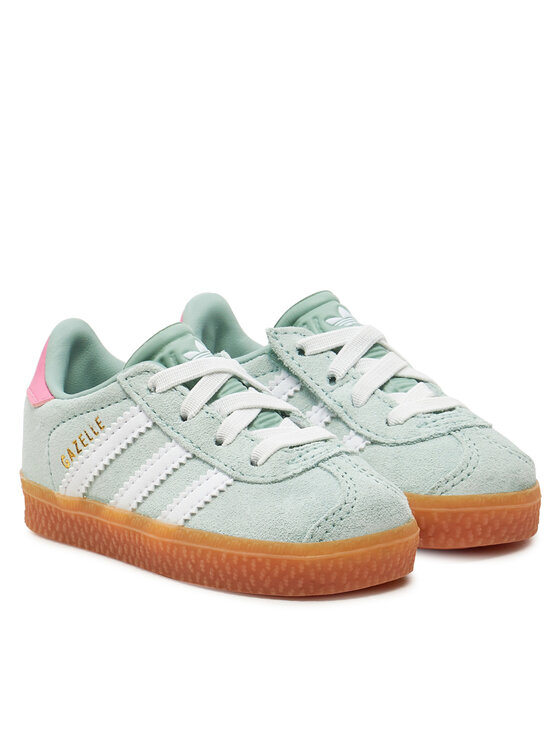 adidas adidas Sneakersy Gazelle CF EL I IH2782 Zelená