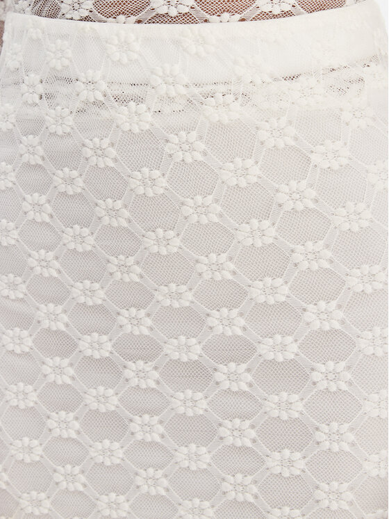 Bardot Bardot Maksi svārki 59740SB Balts Regular Fit