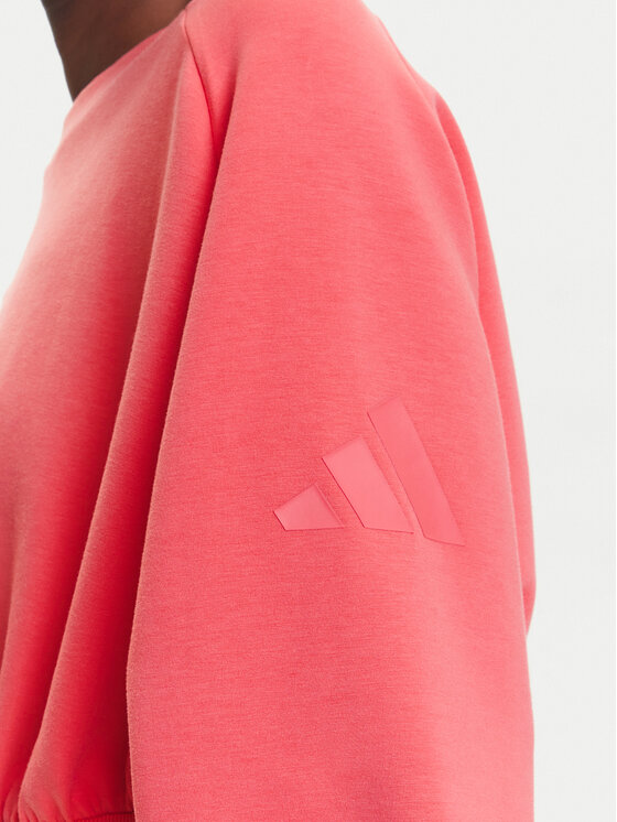 adidas adidas Sweatshirt ALL SZN Soft Lux KD9772 Korallenfarben Loose Fit