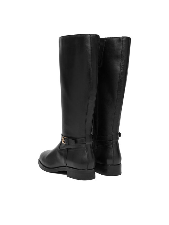 Tommy Hilfiger Tommy Hilfiger Stiefel FW0FW08873 Schwarz