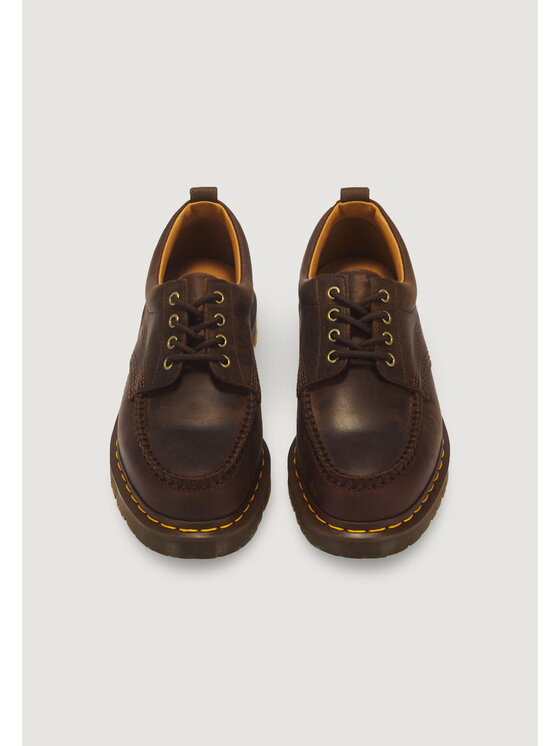 Dr. Martens Dr. Martens Αρβύλες Lowell Crazy Horse UNISEX Καφέ