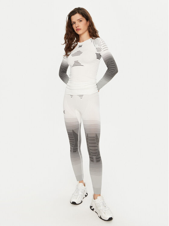 X-Bionic X-Bionic Lenjerie de corp termoactivă partea de jos Invent IN-YPPYW24W Alb Slim Fit