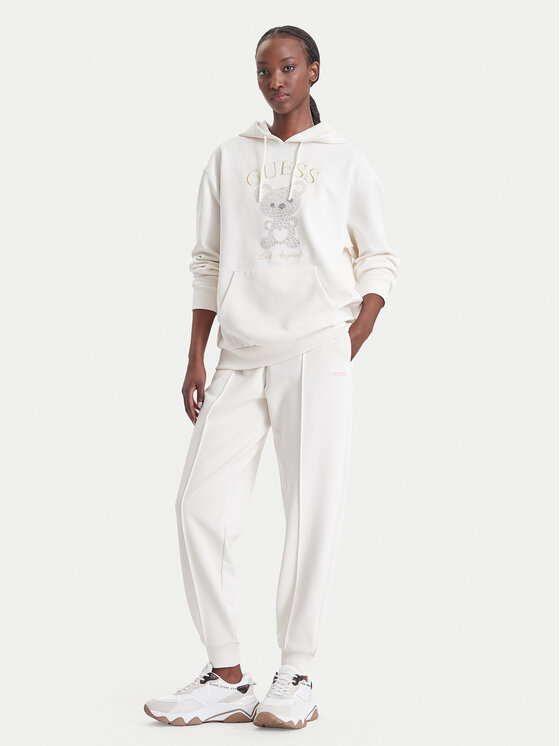Guess Guess Світшот V6BQ28 K9361 Кремовий Oversize