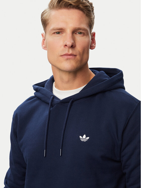 adidas adidas Bluza Trefoil Essentials KS9804 Niebieski Regular Fit