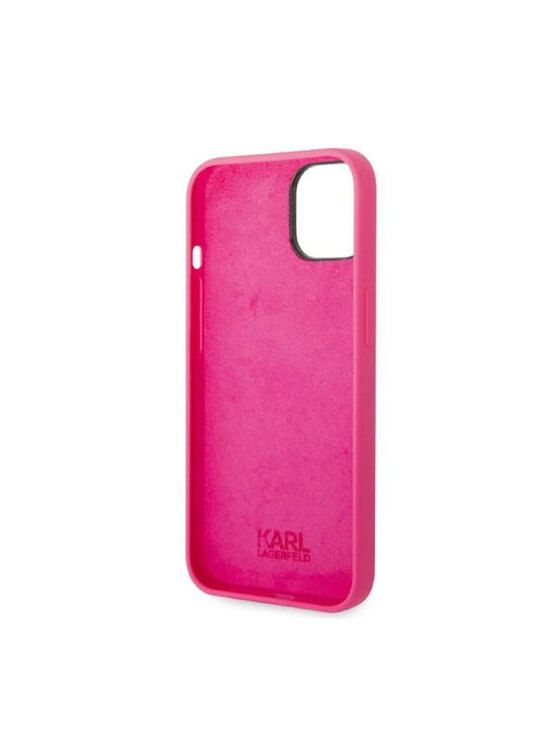 KARL LAGERFELD KARL LAGERFELD Etui na telefon Silicone RSG Różowy