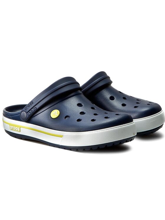 Crocs Mules sandales de bain Crocband 2 5 12836 Bleu marine Modivo