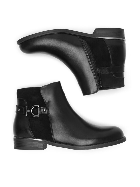 Clara Barson Clara Barson Μποτάκια WS2371-04 Μαύρο