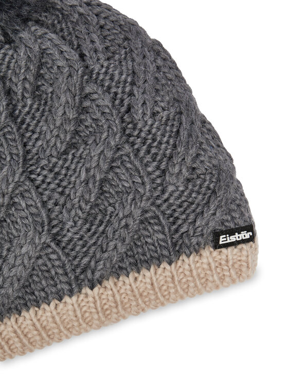 Eisbär Eisbär Kapa Asteria Pompon 77075 733 Srebrna