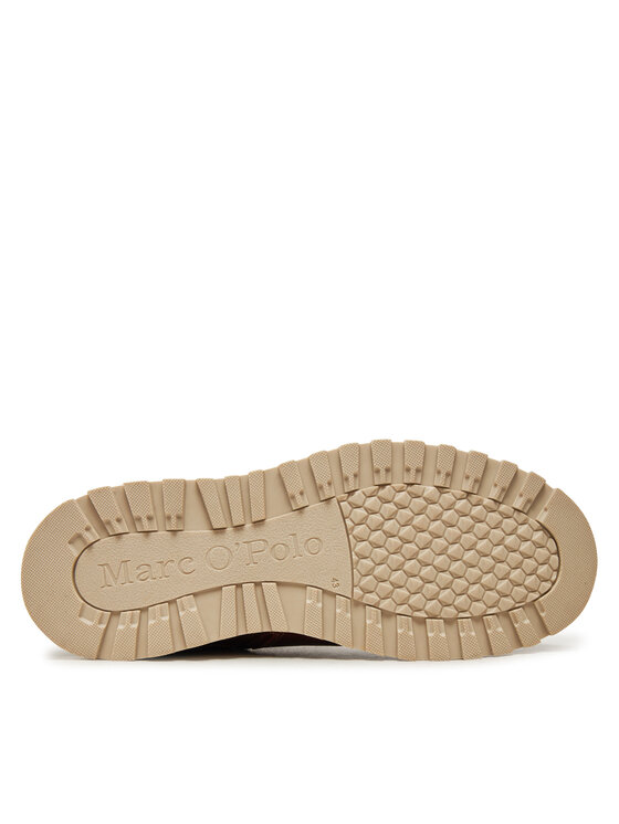 Marc O'Polo Marc O'Polo Schnürschuhe OO1M3005 Braun